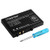 Insten Rechargeable Replacement Battery Pack Compatible with Nintendo DS Lite