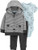 Carters 3Piece Little Jacket Set Bear New Born NB Blue