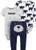 Carters Baby Boys 3Piece Little Character Pants Set NavyHeather Bears 12M