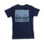 Southern Marsh Regatta Flag Navy Large