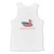 Southern Marsh Authentic Flag  Tank White Large