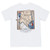 Southern Marsh River Routes Collection  Texas and Oklahoma White XLarge