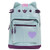 Pusheen The Cat Backpack Standard Size Backpack for Girls Everyday Use Mint Green