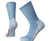 Smartwool Hike Light Crew Blue Steel MD Womens Shoe 795