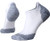 Smartwool PhD Run Light Elite Micro WhiteLight Gray SM Womens Shoe 465