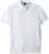Volcom Mens Wowzer Modern Fit Polo White 1 Large
