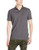 Volcom Mens Wowzer Modern Fit Polo Stealth Large