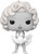 Pop Funko Marilyn Monroe Black and White Vinyl Figure Entertainment Earth Exclusive