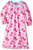 DreamWorks Girls Toddler Trolls Nightgown Poppy Baby Pink 2T