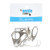Patterns ByAnnie HAR15N3850 1-1/2" Nickel Hardware Set