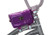Joy Ride Frame UpTop Clutch Bag Purple