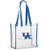 Desden Open Top Stadium Tote Clear with Long Handles for Kentucky Wildcats Fans Desden Open Top Stadium Tote Clear with Long Handles for Kentucky Wildcats Fans