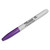 Sharpie 30008 Fine Point Permanent Marker Purple Dozen