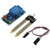 SANON Soil Moisture Sensor DC 12V Relay Control Module for Automatic Watering Switch