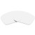 Glintbay PreciseFit Replacement Sunglass Lenses for Oakley Fuel Cell OO9096  Crystal Clear Nonpolarized