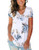 Womens T Shirts Short Sleeve V Neck Loose Casual Basic Tee Tops Summer TShirt