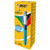 BIC 4 Colours Grip Ball Pens Medium Point 10 mm  Box of 12