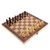 Unibell 3 in 1 Wooden International Chess Set Board Travel Games Chess