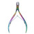ANGGREK Cuticle Trimmer Cuticle Cutter Nippers Clippers Colorful Stainless Steel Nail Dead Skin Remover Clipper Cuticle Scissors Plier Manicure Pedicure Tool