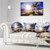 Design Art PT10348-40-20 Lavender Field Under Blue Sky-Modern Landscape Wall Art Canvas-40X20, 20'' H x 40'' W x 1'' D 1P Purple