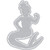 Hero Arts Paper Layering Merman with Frame (D) Papercutting Die