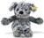 Steiff Soft Cuddly Friends Mottled Grey Taffy Dog 8