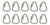 10 Pieces Stainless Steel 316 Delta Quick Link 316 5mm Marine Grade Triangle