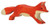 Holztiger Fox Running Toy Figure