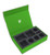 Feldherr Magnetic Box Green Compatible with Star Wars XWing 20  Bases