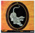 Inlay Sticker Decal For Guitar Grateful Dead Jerry Garcias  Tiger