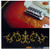 Stevie Ray Vaughan SRV Vine Ocher Inlay Sticker Decals for Guitar  Bass