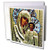 3dRose Russian Icon of the Blessed Mary - Greeting Cards, 6 x 6 inches, set of 6 (gc_525_1)