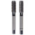KS TOOLS HSS Hand Drill Tap Set MF 2 pcs MF 3 x 035mm