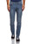 oodji Ultra Mens Basic MidRise Jeans Blue 36W  34L US 36  XL