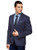 oodji Ultra Mens SlimFit Blazer with Chest Pocket Blue US 40  EU 50  M