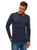 oodji Ultra Mens StraightFit Crew Neck Pullover Blue US 40  EU 50  M