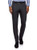 oodji Ultra Mens Textured SlimFit Trousers Blue US 33  EU 44  L