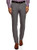 oodji Ultra Mens SlimFit Cotton Trousers Grey US 36  EU 48  XL