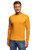oodji Ultra Mens Basic Cotton Sweatshirt Orange US 46  EU 56  XL