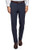 oodji Ultra Mens Classic Pleated Trousers Blue US 36  EU 48  XL