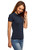 oodji Ultra Womens Basic Pique Polo Shirt Blue US 8  EU 42  L