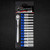 13pc 14 168T Ratchet  Long Socket Wrench SetMetric