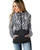 Animal print long sleeve tops for womenSolersun Womens Casual Long Sleeve Lightweight Hoodies Sweatshirt Zip Color Block Pullover Tops with Pockets Zebra S