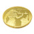 TENDYCOCO Golden Ancient Egypt Anubis Commemorative Coin Antique Collection Arts Soul Guardian Anubis Souvenir Gift Iron Collection Toy