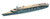 Hasegawa 1700 Japan Airlines Aircraft Carrier Akagi threestep deck