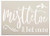 Mistletoe  Hot Cocoa Stencil by StudioR12  DIY Christmas Holiday Home Decor  Craft  Paint Wood Sign  Reusable Mylar Template  Winter Cursive Script Gift  Select Size 9 inches x 65 inches