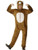Smiffys Mens MUS Size 3840 Bear Costume Brown