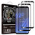2PACK PR01 Galaxy S8 Plus Screen Protector Pomufa Tempered Glass Screen Protector9H HardnessHDCase FriendlyBubbleFree for Samsung Galaxy S8 PlusBlack