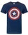 Captain America Mens Avengers Captain America TShirt Medium