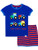 Harry Bear Boys Tractor Short Pajamas Size 6 Blue
